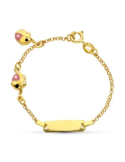 18K ESCLAVA ORO AMARILLO...