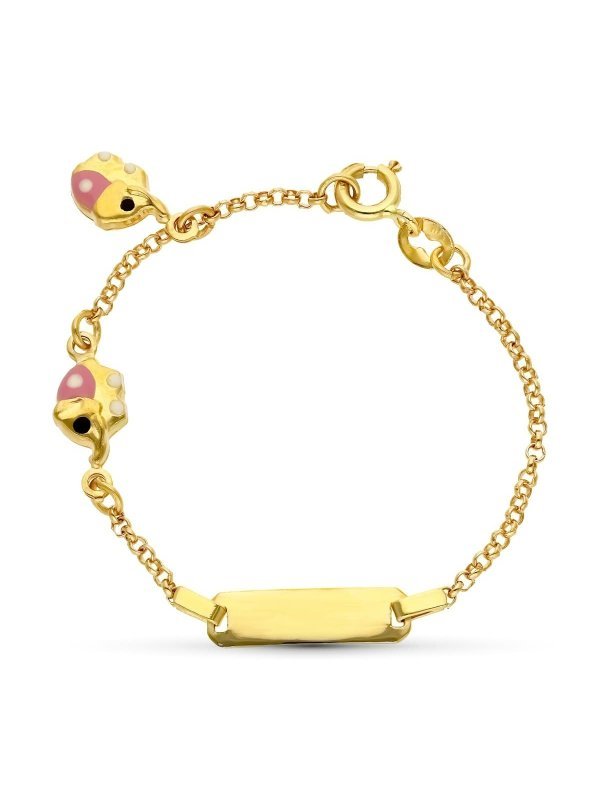 18K ESCLAVA ORO AMARILLO ELEFANTES....