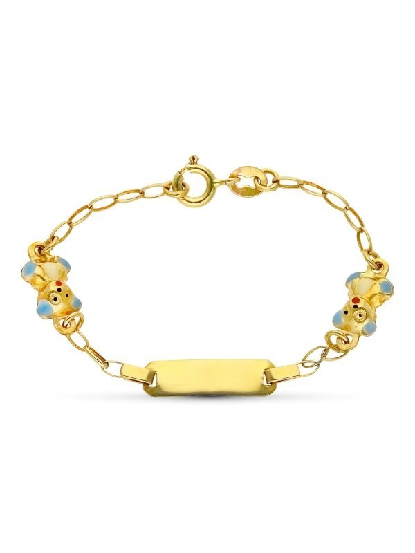 18K ESCLAVA ORO AMARILLO PEQUEÑA 2...