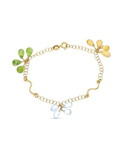 18K PULSERA ORO AMARILLO...
