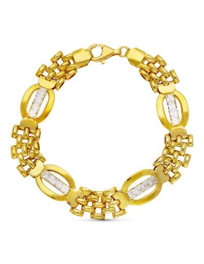 18K PULSERA ORO AMARILLO...