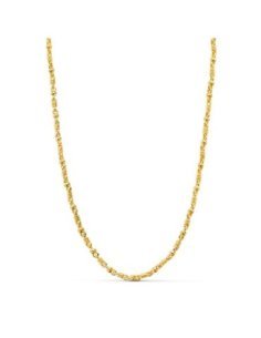 18K CADENA ORO AMARILLO...