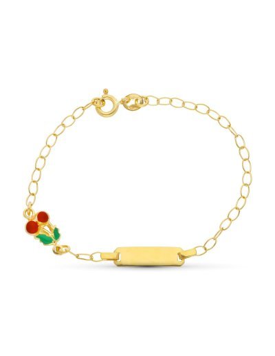 18K ESCLAVA ORO AMARILLO...