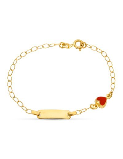 18K ESCLAVA ORO AMARILLO...