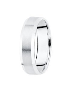 18K ALIANZA ORO BLANCO...