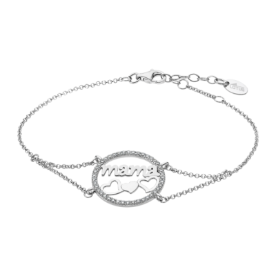 PULSERA MAMÁ/CORAZONES...