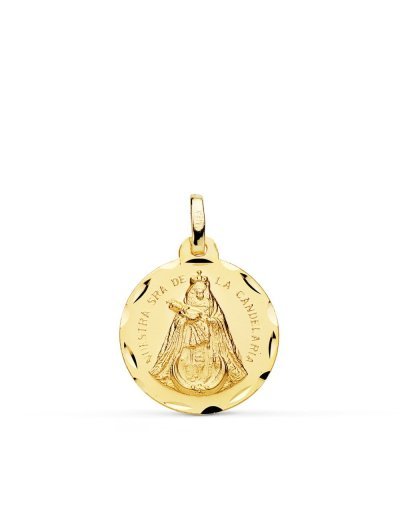 18K MEDALLA NUESTRA SEÑORA...