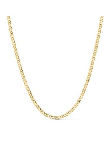 18K CADENA ORO AMARILLO CHOKER TIPO...