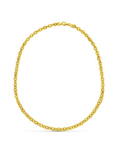18K COLLAR ORO AMARILLO...