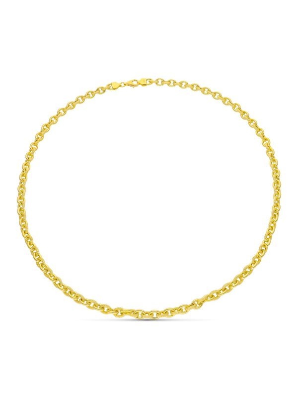 18K GARGANTILLA ORO AMARILLO...
