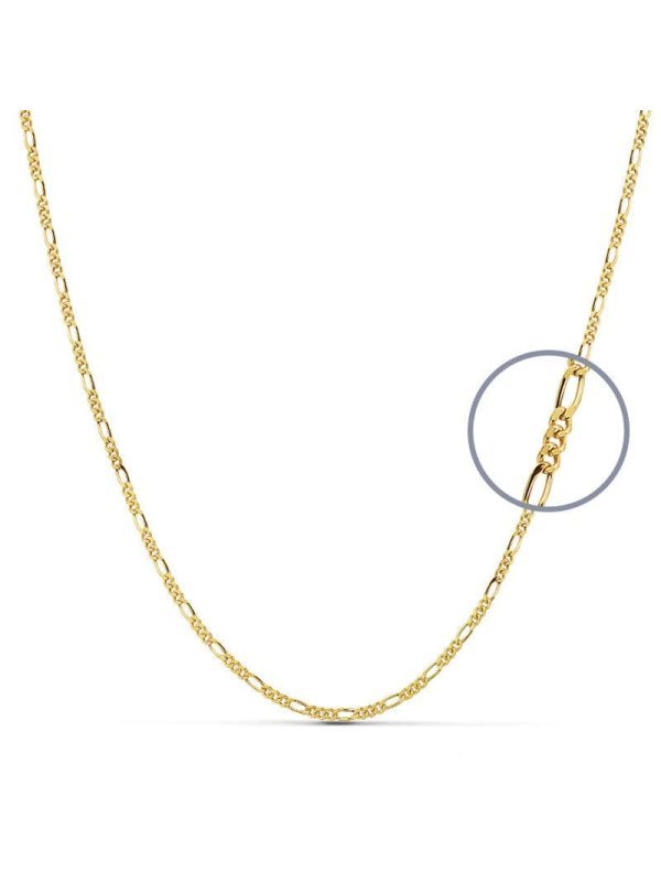 18K CADENA ORO AMARILLO CARTIER 45CM...