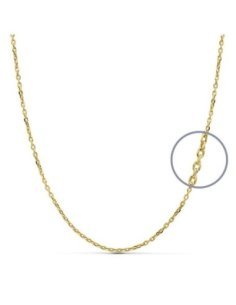 18K CADENA ORO AMARILLO...