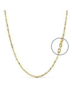 18K CADENA ORO AMARILLO...