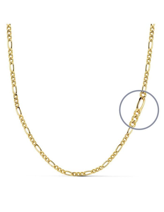 18K CADENA CARTIER 50 CM HUECA 2 MM