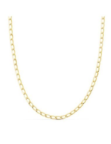 18K CADENA ORO AMARILLO HUECA BILBAO...