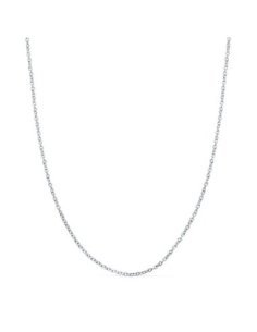 18K CADENA ORO BLANCO...