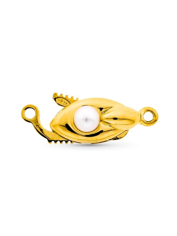 18K FORNITURA BROCHE COLLAR PARA 1...