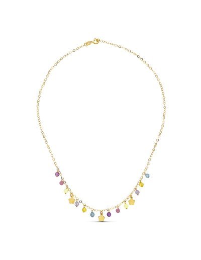 18K GARGANTILLA ORO...