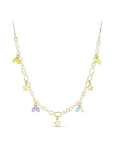 18K GARGANTILLA ORO...