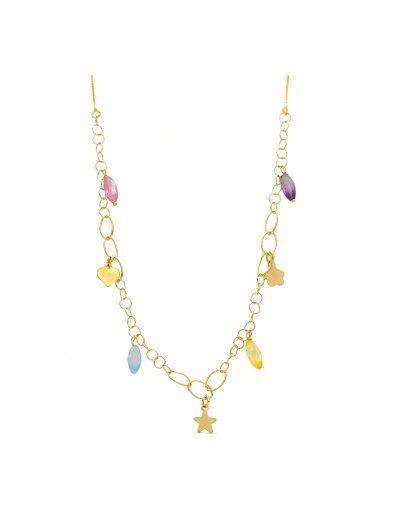 18K GARGANTILLA ORO...