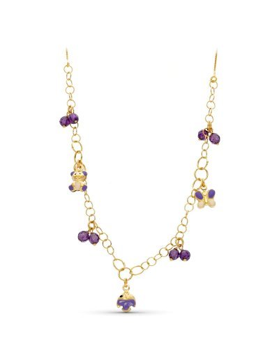 18K GARGANTILLA ORO...