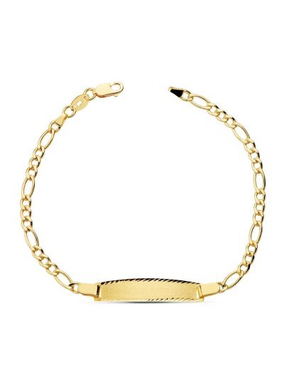 18K ESCLAVA CARTIER 3X1 17 CM