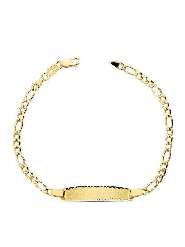 18K ESCLAVA CARTIER 3X1 17 CM