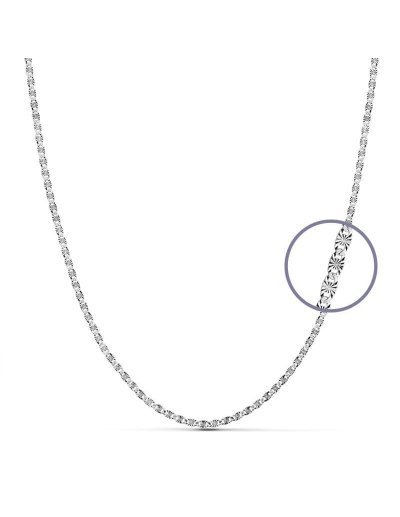 18K CADENA MACIZA...