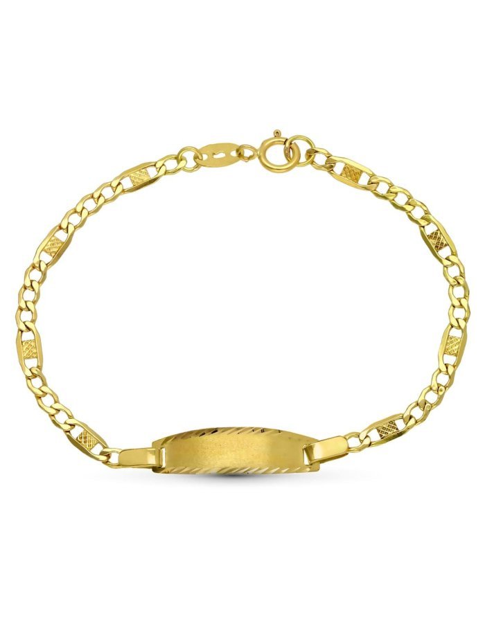 18K ESCLAVA ORO AMARILLO 1ª POSTURA...