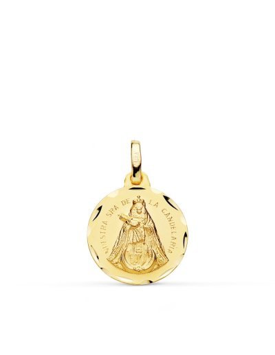 18K MEDALLA NUESTRA SEÑORA...