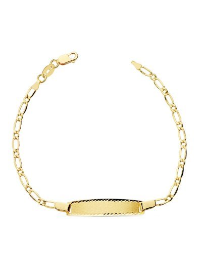 18K ESCLAVA CARTIER 1X1 17 CM