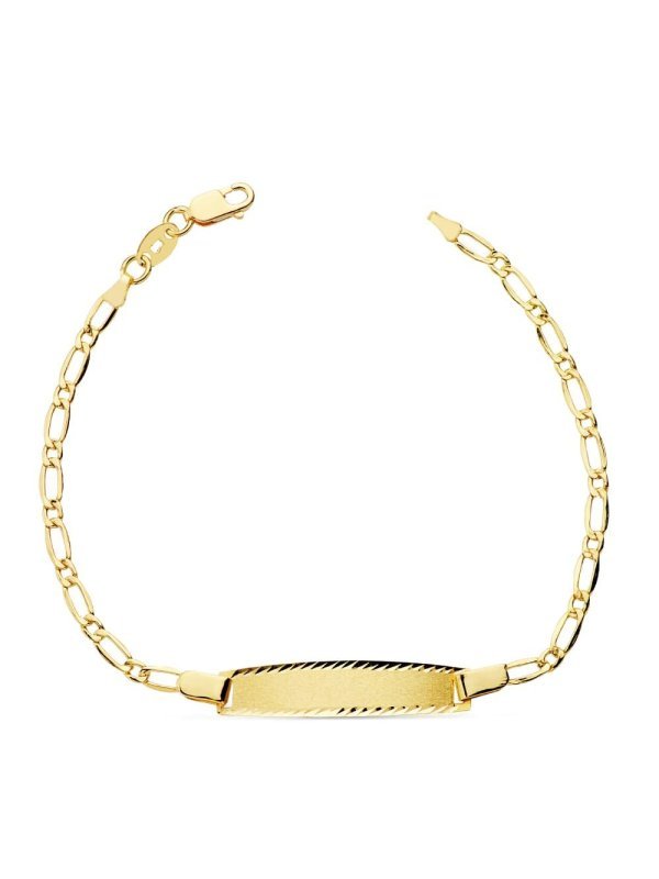 18K ESCLAVA CARTIER 1X1 17 CM