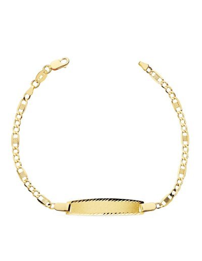 18K ESCLAVA CARTIER 16.5 CM
