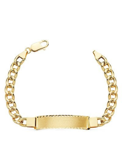 18K ESCLAVA ORO AMARILLO...