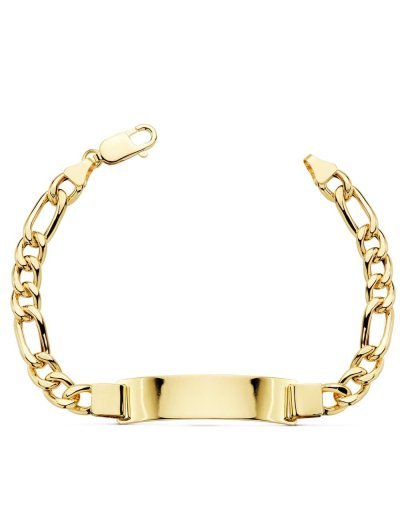 18K ESCLAVA ORO AMARILLO...