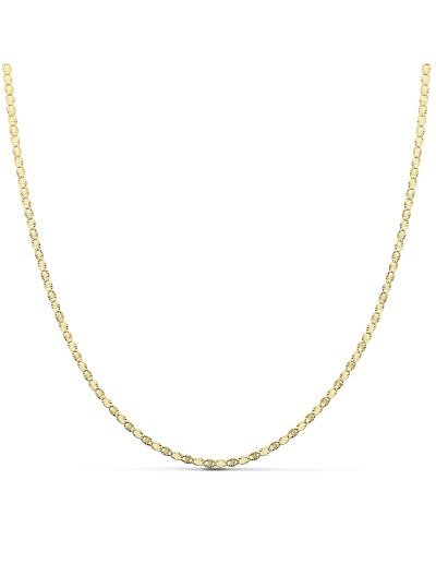 18K CADENA MACIZA...