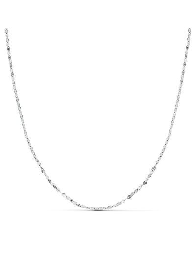 18K CADENA MACIZA ORO...