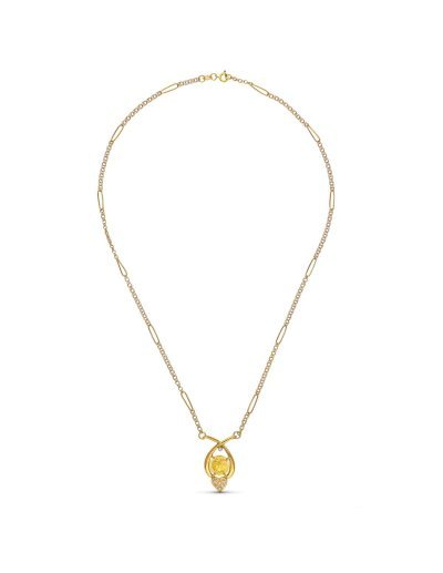 18K GARGANTILLA ORO...