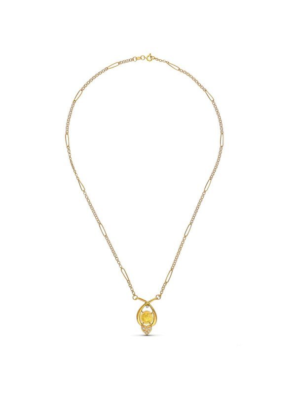 18K GARGANTILLA ORO AMARILLO...