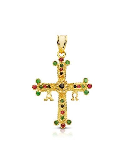 18K CRUZ DE COVADONGA...