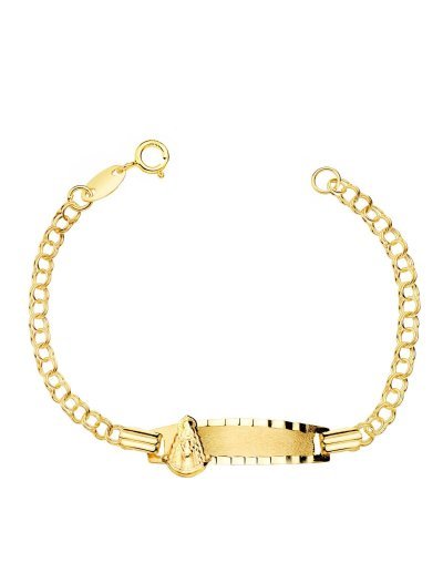 18K ESCLAVA BEBE ORO...