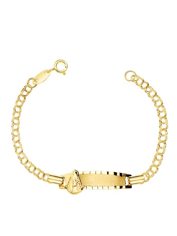 18K ESCLAVA BEBE ORO AMARILLO...