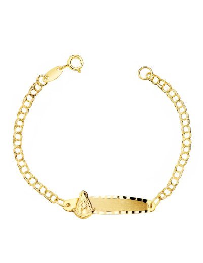 18K ESCLAVA BEBE ORO...