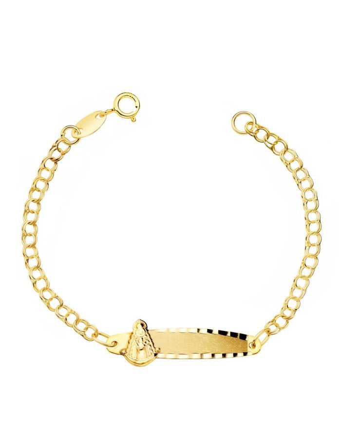18K ESCLAVA BEBE ORO AMARILLO...