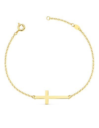 18K PULSERA ORO AMARILLO...