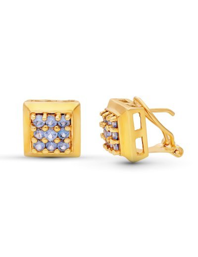 18K PENDIENTES ORO AMARILLO...