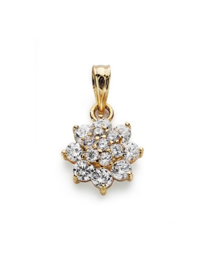 18K COLGANTE ORO AMARILLO...