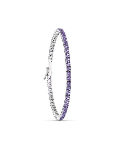 18K PULSERA ORO BLANCO...