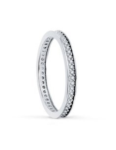 18K ALIANZA ORO BLANCO...
