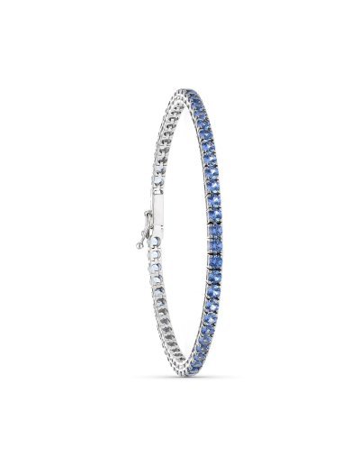 18K PULSERA ORO BLANCO...